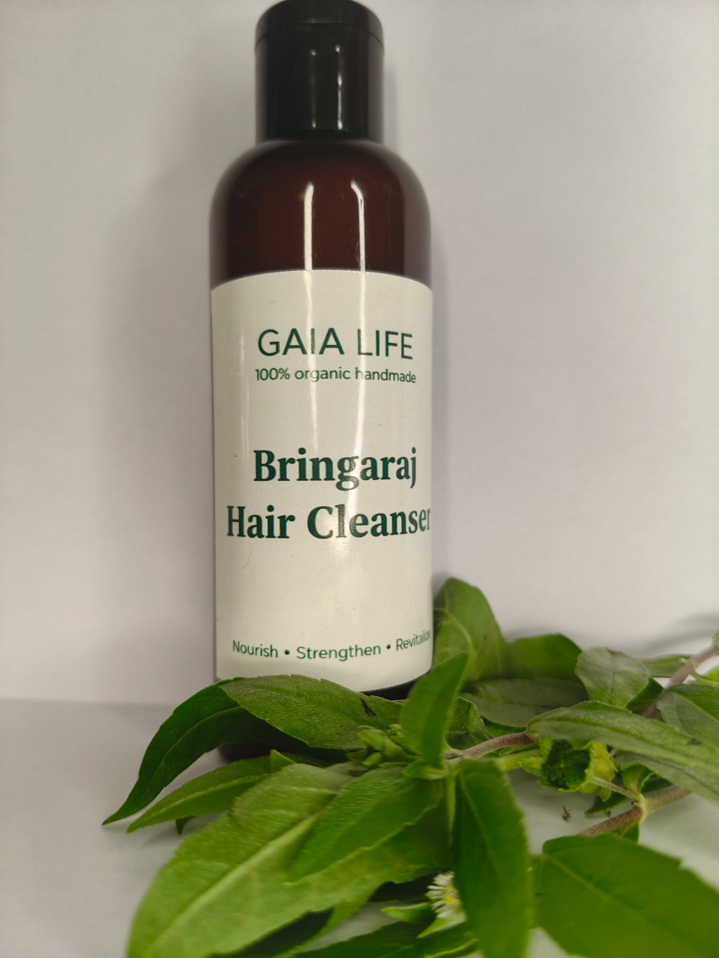 Homemade Bringraj Hair Cleanser