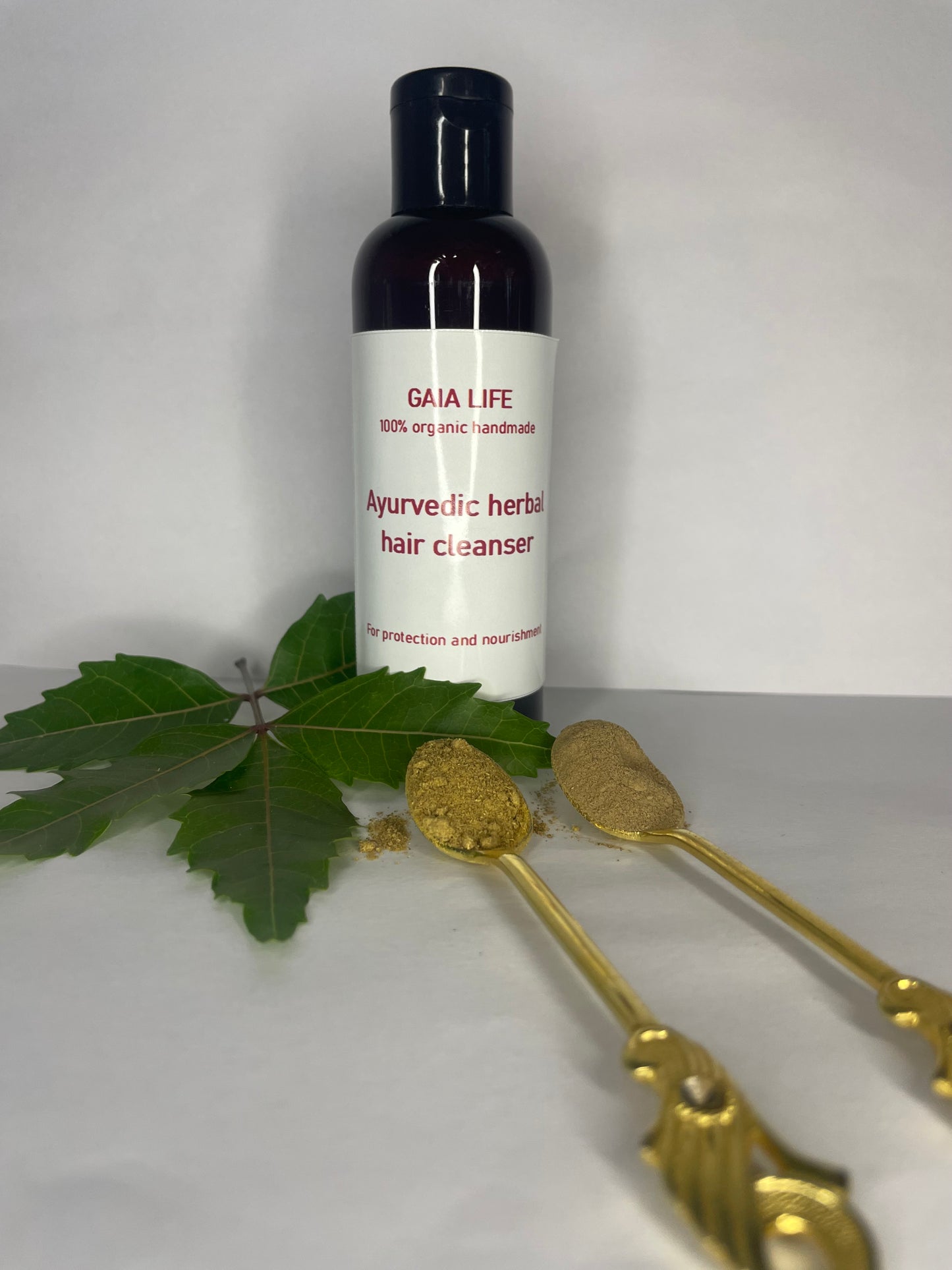Ayurvedic herbal hair cleanser