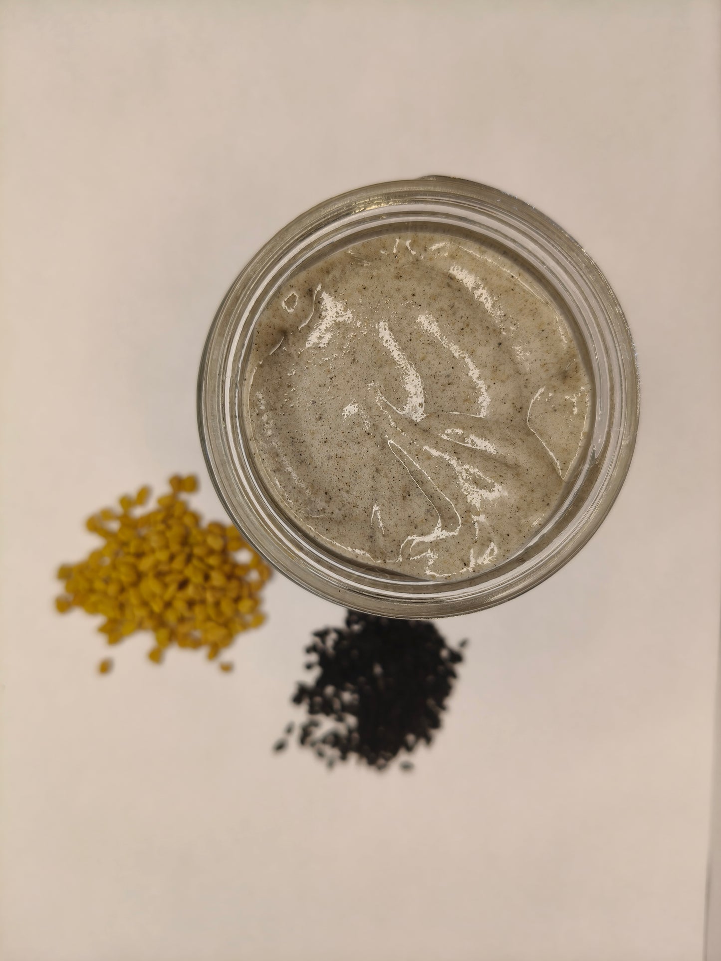 Organic Herbal Homemade Hair Mask - 100% Natural & Chemical Free - Handmade